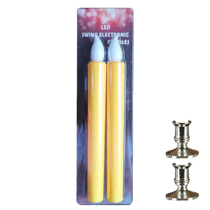 Remote-Controlled Safe Realistic Candlelight Atmosphere