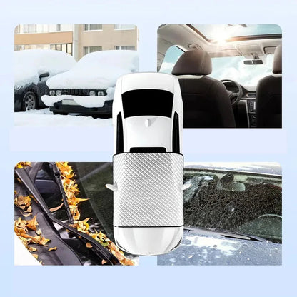 Magnetic Windshield Cover for Cars - Frost Protection and UV Shield