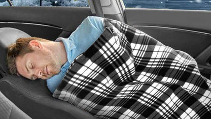 Electric Heated Blanket for Instant Warmth Anytime, Anywhere