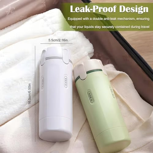 Leak-Proof Travel Bottles for Easy Packing
