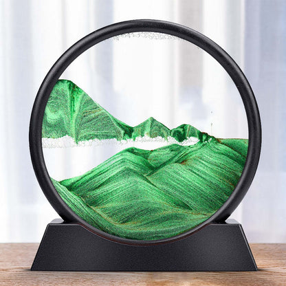 Mesmerizing 3D Sand Art Frame - 18 x 19 cm
