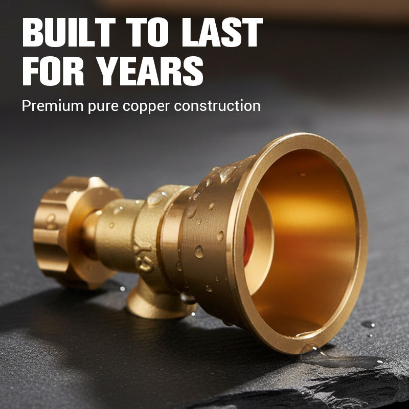 Precision Spray Nozzle for Fast and Even Plant Care