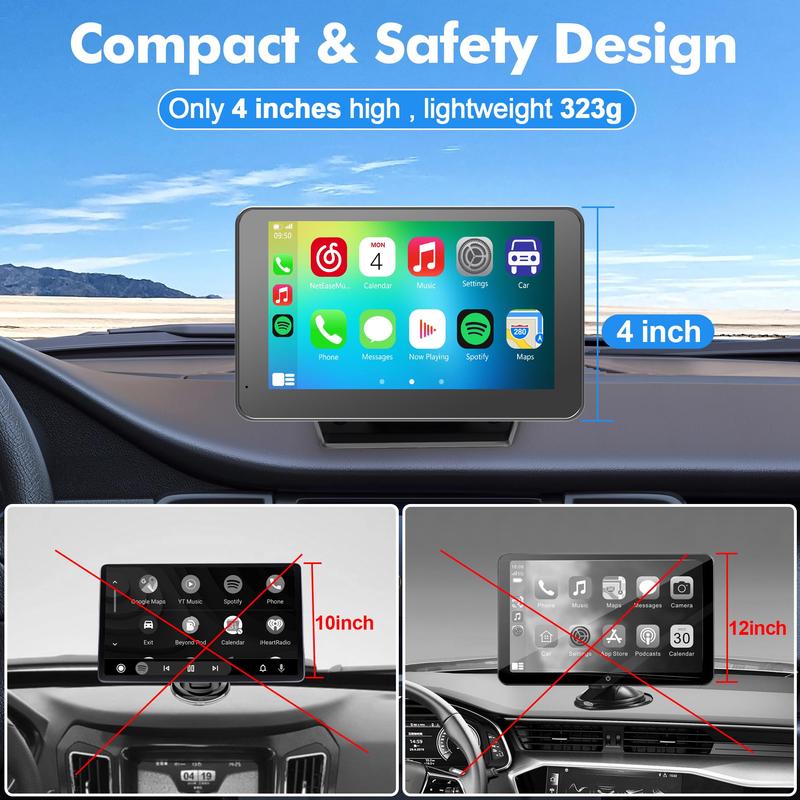 Hands-Free Wireless Steering Control for Staying Focused