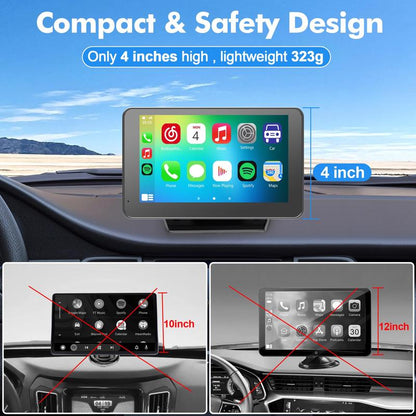 Hands-Free Wireless Steering Control for Staying Focused