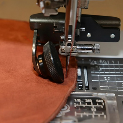 Leather Sewing Foot with Rolling Function