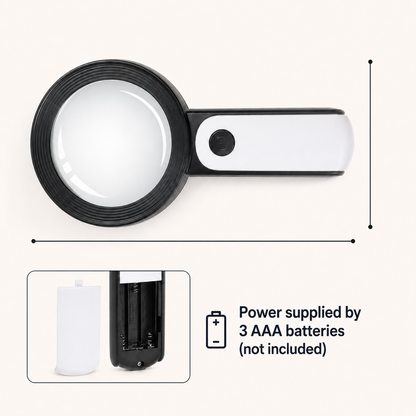 Magnifying Glass 30x for Elderly Use