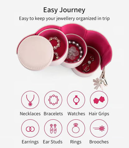 Jewelry Organizer for Perfect Storage and Protection Anytime