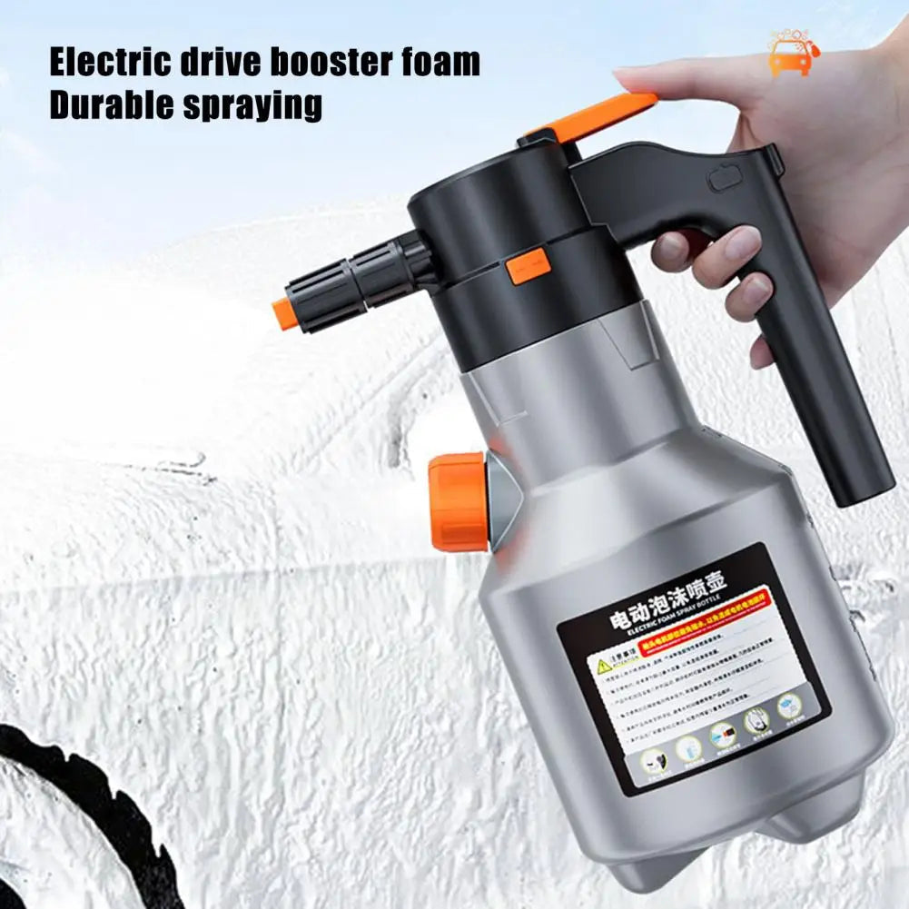 Electric Foam Sprayer for Effortless Cleaning