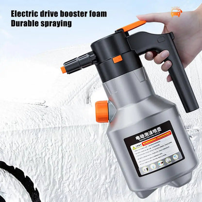 Electric Foam Sprayer for Effortless Cleaning