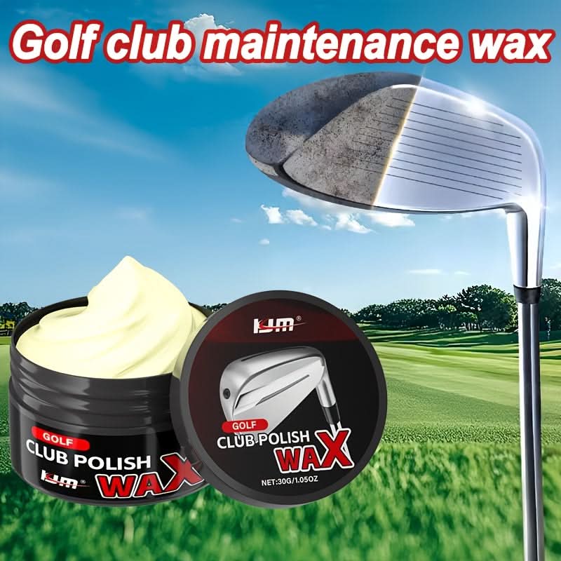 Golf Club Wax for Polishing and Shine
