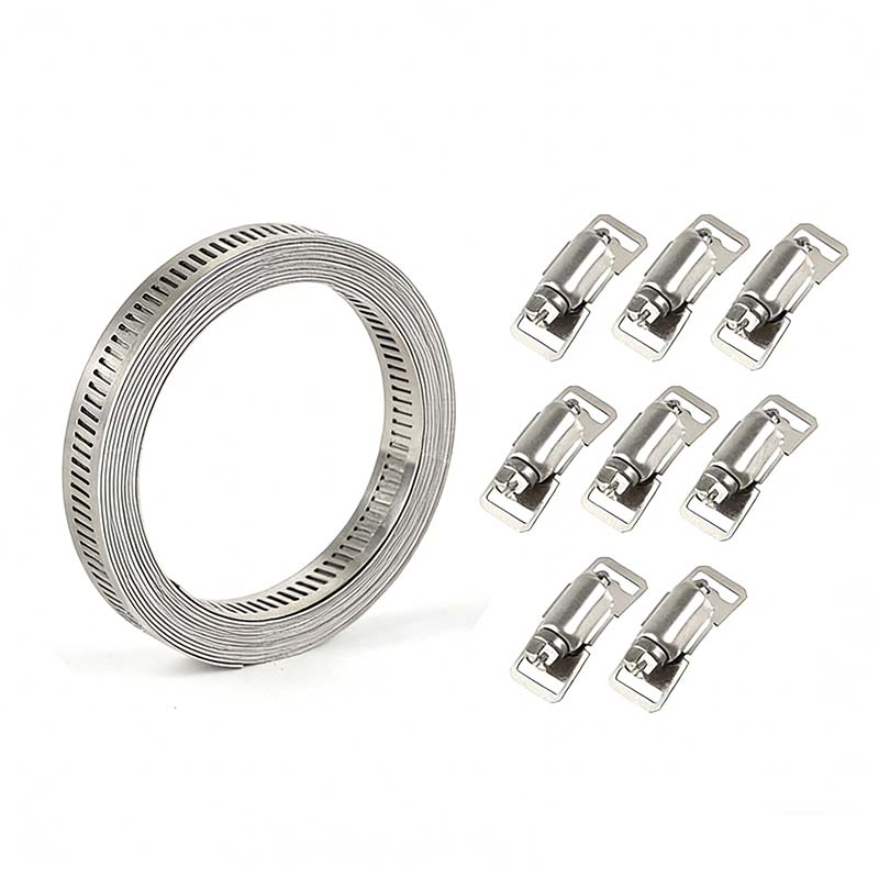 Adjustable Clips that Never Rust or Fail - SecureFit Design