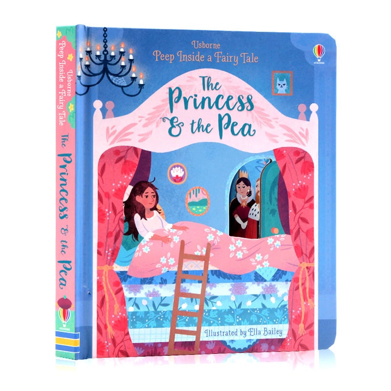 3D Picture Book of Pop-Up Fairy Tales