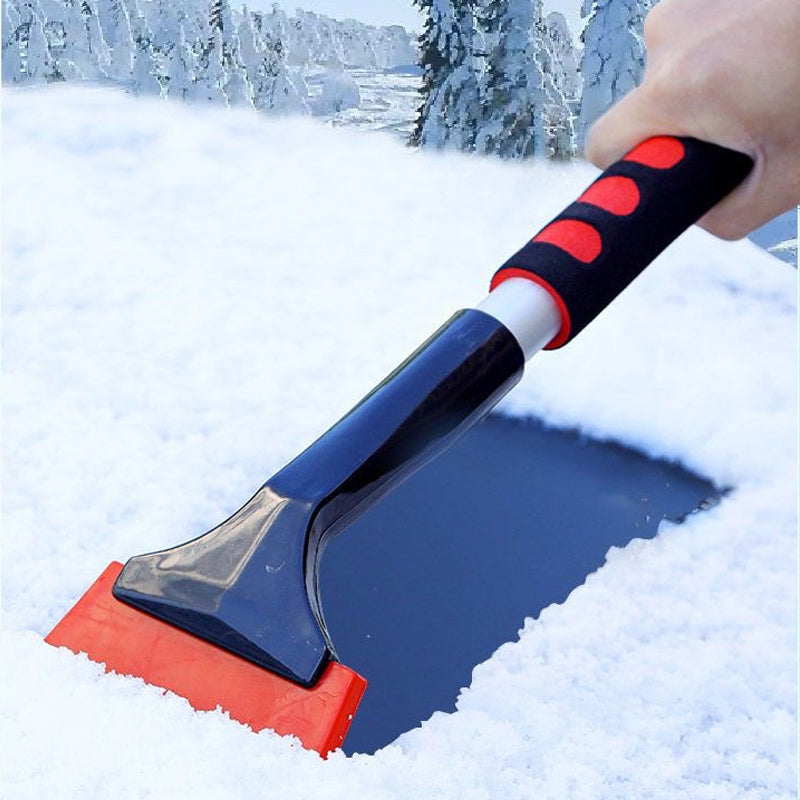 Clear Snow and Ice Removal Tool – No Scratches or Cold Hands