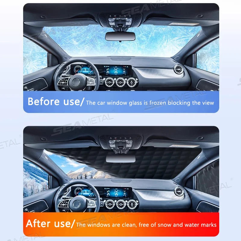 5-Layer Disc Protection with Windproof and Magnetic Features – Complete Ice Shield