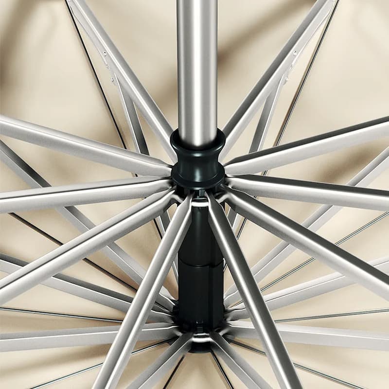 Compact Auto Umbrella with Safety Strip | One-Touch Open/Close | Water-Containment Design | Wind-Resistant & Lightweight