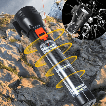 All-in-One Solar-Powered Emergency Light