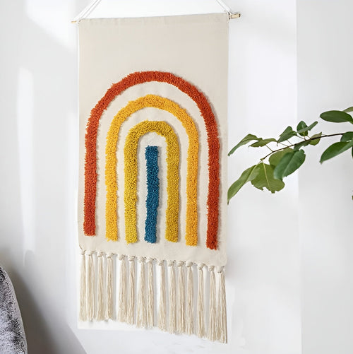 Vibrant Textured Wall Hanging for Stylish Interiors