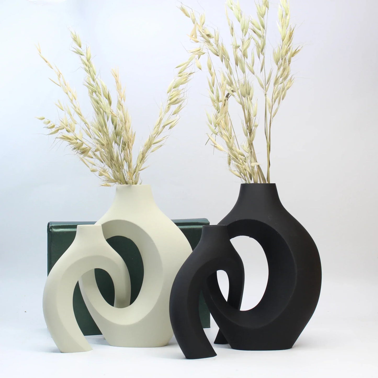Nordic Style Hug Vase Collection for Home Decor