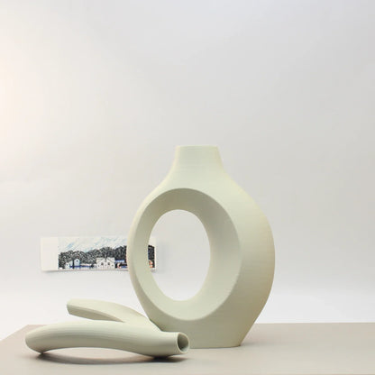 Nordic Style Hug Vase Collection for Home Decor