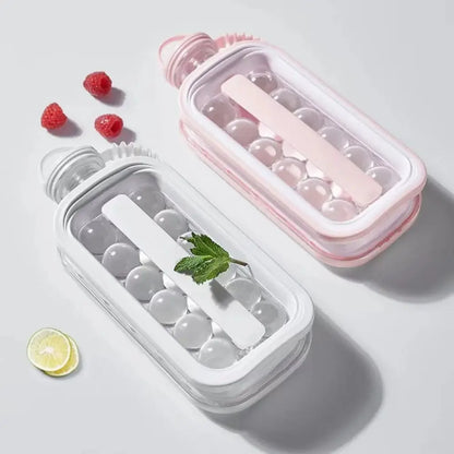 Clear Ice Maker – Produces Crystal-Quality Ice Cubes