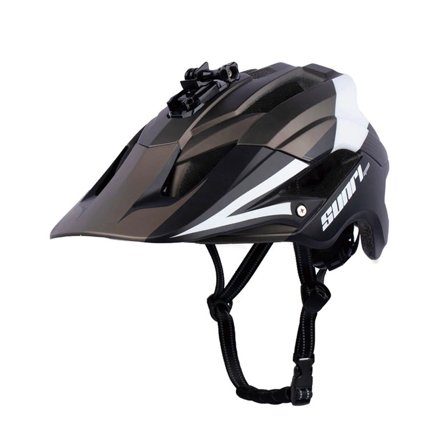 High-Quality Bicycle Safety Helmet with Integrated Light