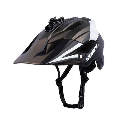 High-Quality Bicycle Safety Helmet with Integrated Light
