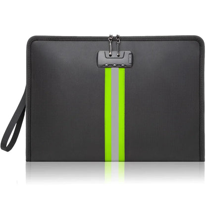 Ultimate Fire-Resistant File Organizer – Waterproof A4 Storage with Lock