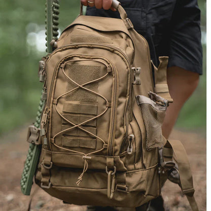 65L Tactical Backpack - Weatherproof & Ergonomic for Outdoor Adventures