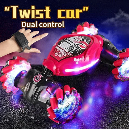 All-Terrain Stunt Vehicle with Extended Playtime