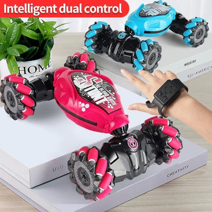 All-Terrain Stunt Vehicle with Extended Playtime