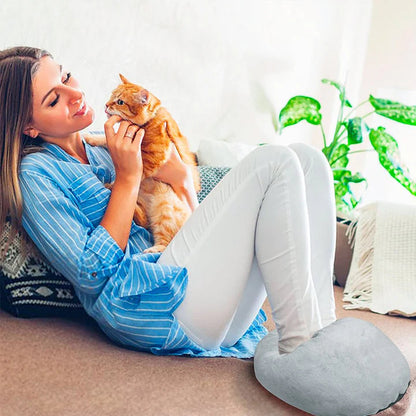 XL Electric Foot Warmer – Plush Comfort with Adjustable Heat