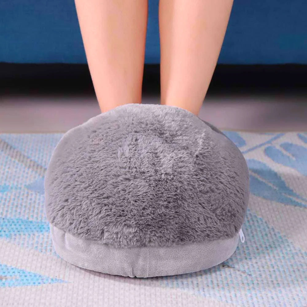 XL Electric Foot Warmer – Plush Comfort with Adjustable Heat