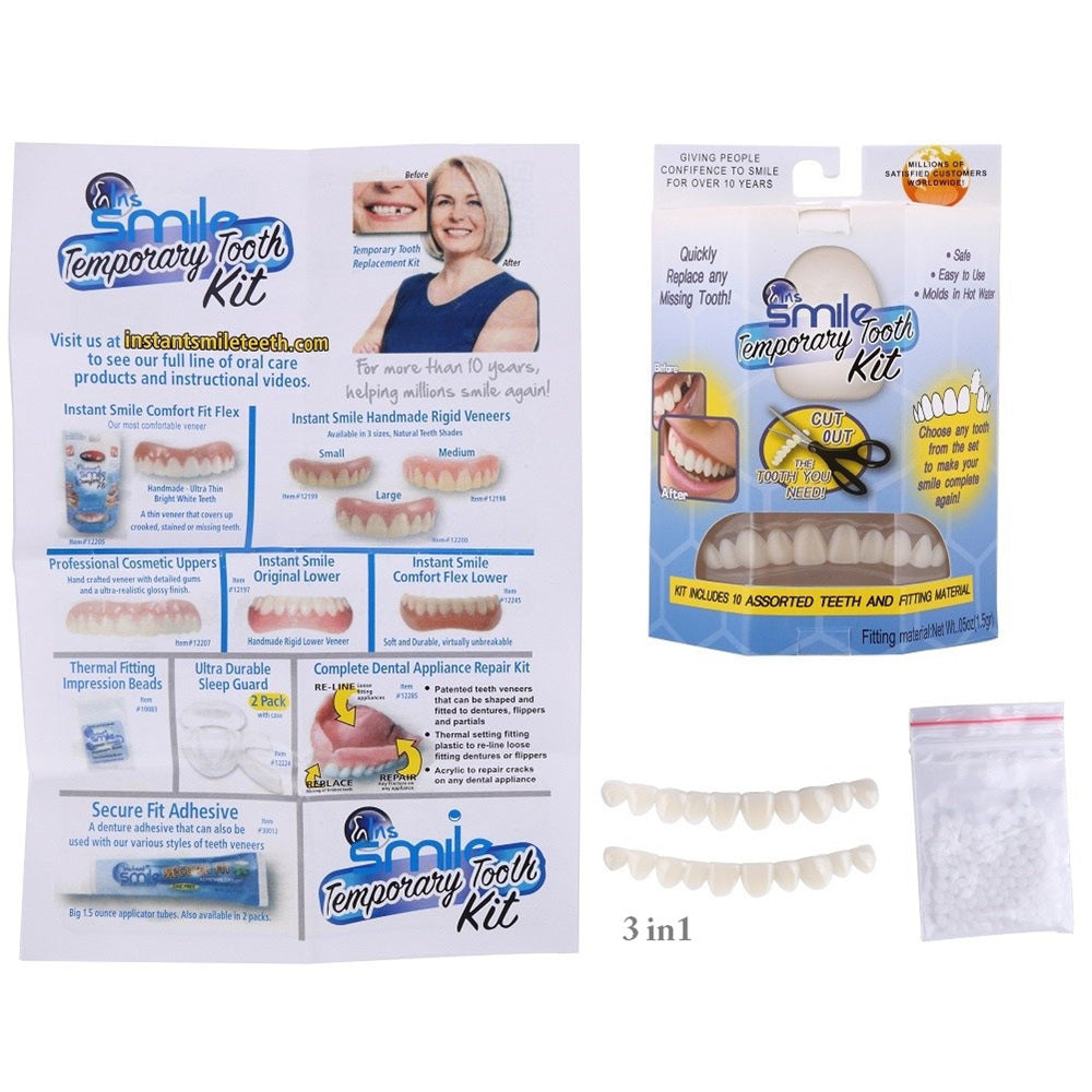 Durable Artificial Teeth for Natural Smiles