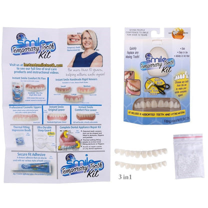 Durable Artificial Teeth for Natural Smiles