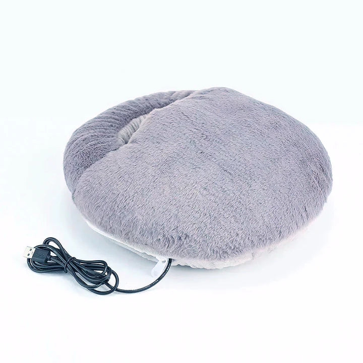 XL Electric Foot Warmer – Plush Comfort with Adjustable Heat