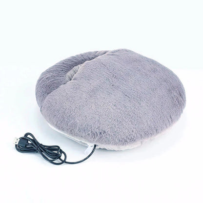 XL Electric Foot Warmer – Plush Comfort with Adjustable Heat