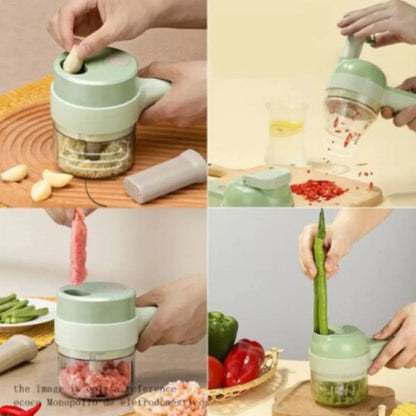 50% OFF | Electric Multi-Function Vegetable and Meat Chopper