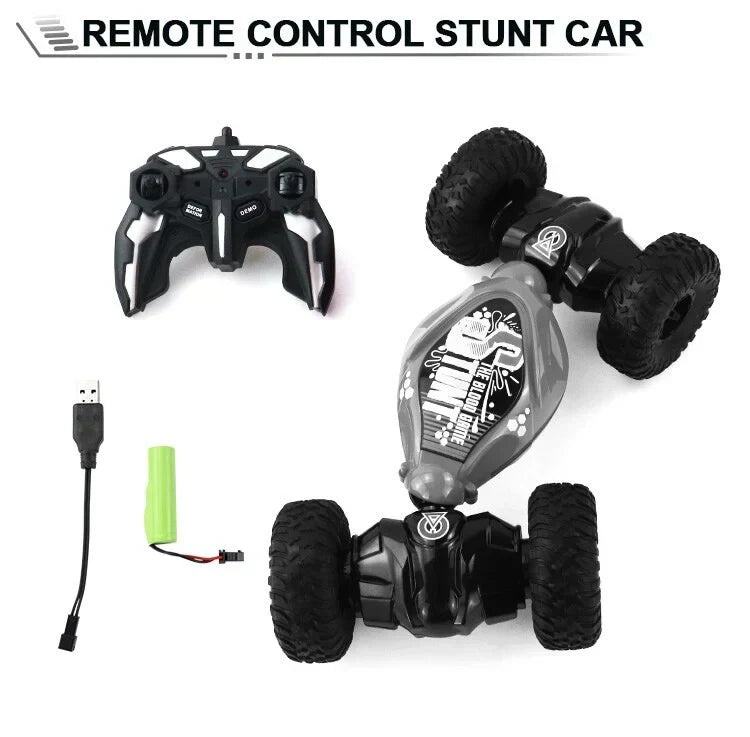 All-Terrain Stunt Vehicle with Extended Playtime