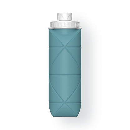 Eco-Friendly Collapsible Silicone Water Bottle