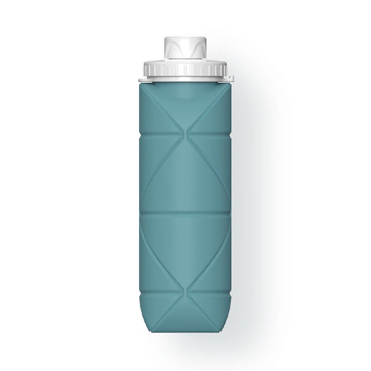 Eco-Friendly Collapsible Silicone Water Bottle