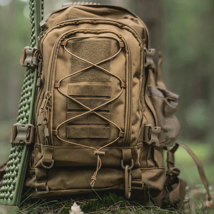 65L Tactical Backpack - Weatherproof & Ergonomic for Outdoor Adventures