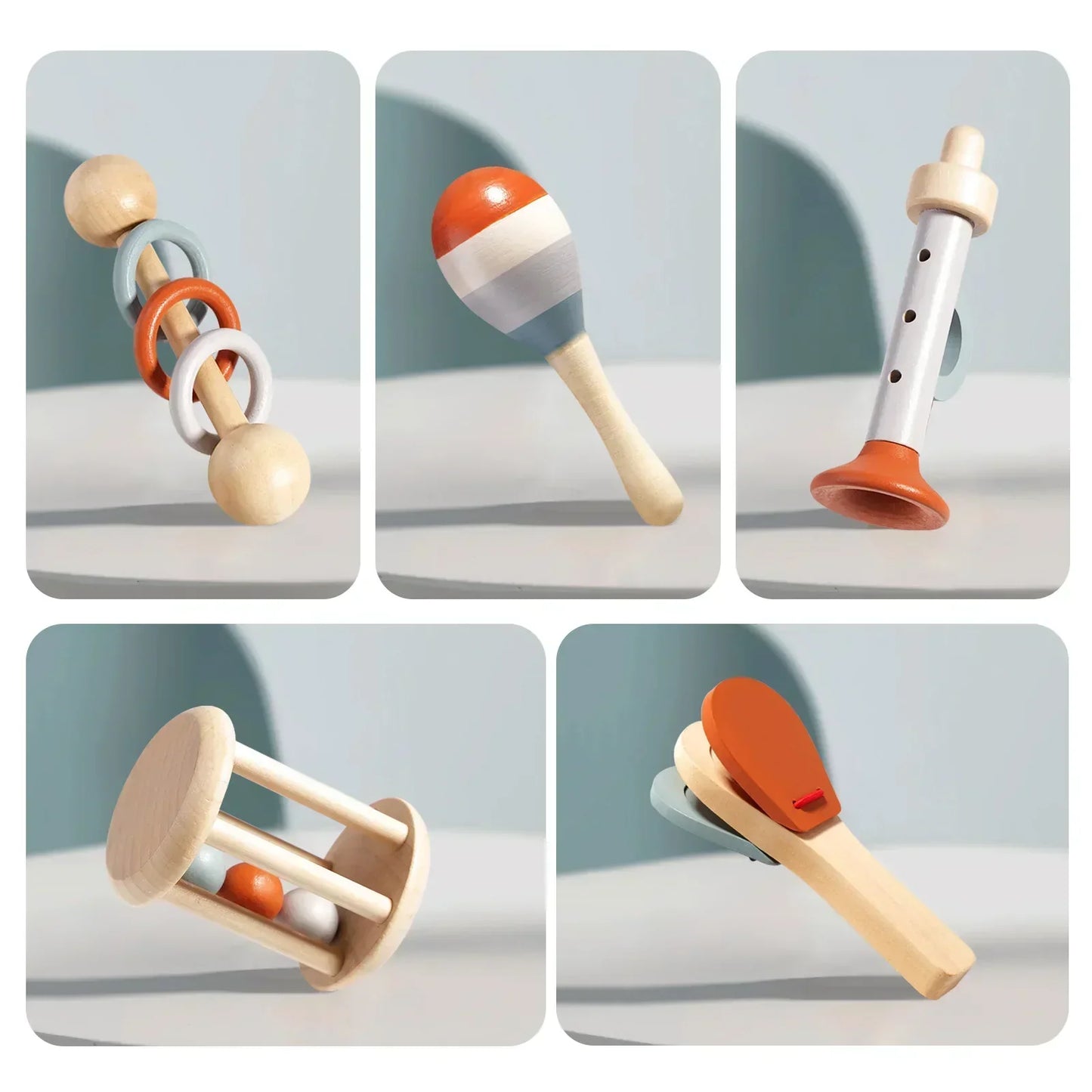 Natural Harmony Music Playset for Little Musicians