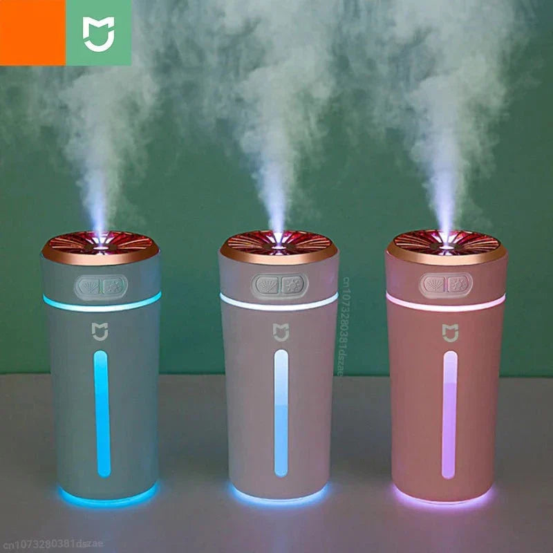 Whisper-Quiet Humidifier with Aromatherapy - Air Mist Maker