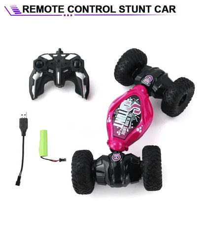 All-Terrain Stunt Vehicle with Extended Playtime