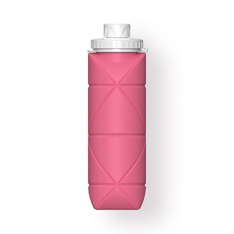 Eco-Friendly Collapsible Silicone Water Bottle