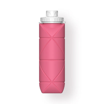 Eco-Friendly Collapsible Silicone Water Bottle