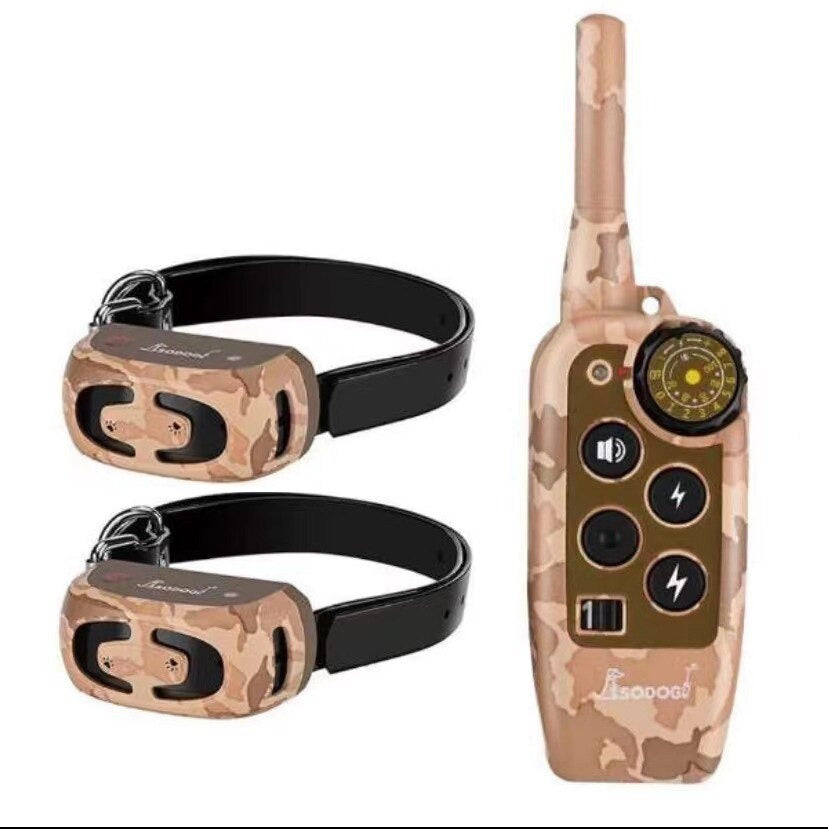 Dog Bark Control Collar with Electric Function