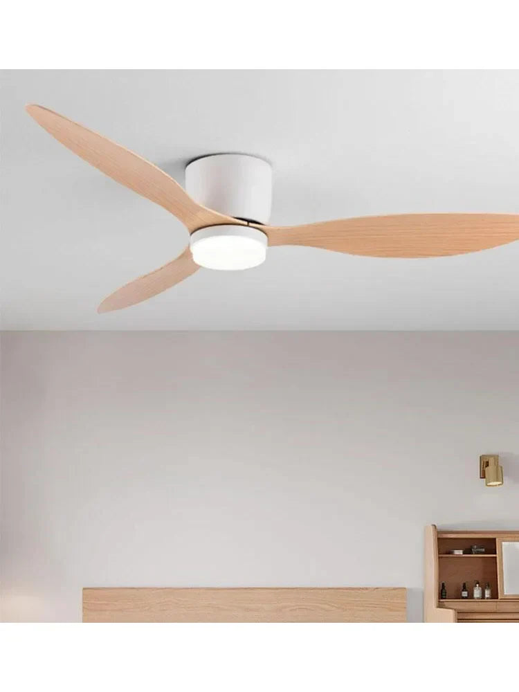 Ceiling Fans 42/52 Inch with LED Lighting - 6 Speed DC Motor, Remote, 3 Colours