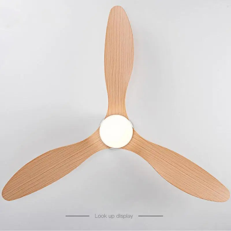 Ceiling Fans 42/52 Inch with LED Lighting - 6 Speed DC Motor, Remote, 3 Colours