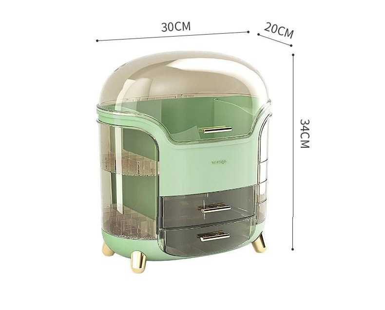 Makeup Storage Organizer – Chic Beauty Essentials Holder for You